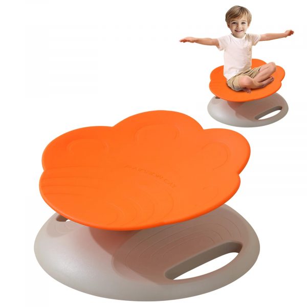 Sensory Spinning Chair - SEN, Autism, ADHD, Orange