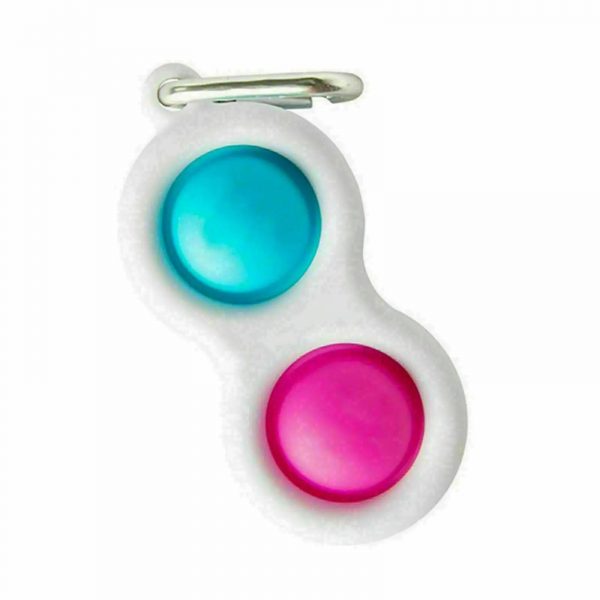 Sensory Pop-It Fidget Toy - SEN, Autism, ADHD, Pink
